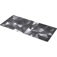 ENDORFY Crystal Black XL gaming muismat Zwart/grijs