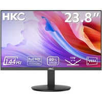 HKC V2418S IPS monitor 24" Zwart, 1x HDMI, 1x VGA, 144 Hz