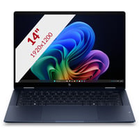 HP EliteBook X Flip G2i Next Gen AI (DV0F3ET) 14"  Copilot+ 2-in-1 laptop Blauw | Ultra 7 356H | Intel Graphics | 32 GB | 1 TB SSD | Touch