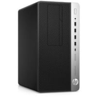 HP  pc-systeem Zwart/zilver