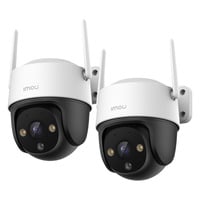 Imou Cruiser 2C 2K bundel beveiligingscamera Wit, 2 stuks, 3MP (2304*1296), Wifi 6, LAN