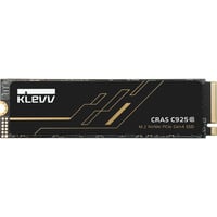 KLEVV CRAS C925G 1 TB SSD Zwart, K01TBM2SP0-25G, PCIe Gen 4.0 x4, NVMe 2.0