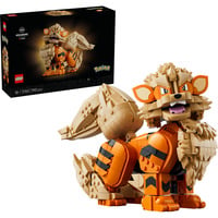 LEGO Pokémon - Arcanine Constructiespeelgoed 72160
