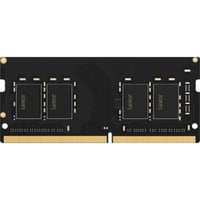 Lexar 8 GB DDR4-3200 (1x 8 GB) laptopgeheugen Zwart, LD4AS008G-B3200GSST, SO-DIMM