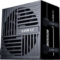 Lian Li RB 550B, 550 Watt voeding Zwart, 1x PCIe