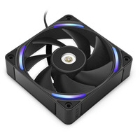 NZXT  case fan Zwart