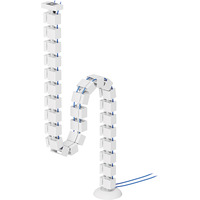 Neomounts ADS06-132WH Kabelgeleider - magnetische bevestiging - universeel kabelgeleiding Wit