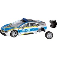 SIKU BMW i8 Politie Modelvoertuig Schaal 1:50