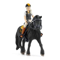 Schleich Horse Club - Tori en Princes speelfiguur 42640