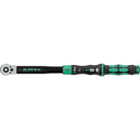 Wera Click-Torque Lock A 3 R/L draaimomentsleutel Zwart/groen