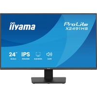 iiyama ProLite X2491HS-B1 23.8" monitor Zwart, 120 Hz, HDMI, DisplayPort, Audio