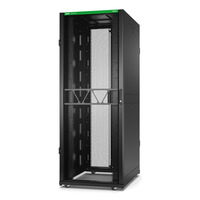 APC NetShelter SX Gen 2 AR3150B2, 42U server rack Zwart/groen, 75(b) x 199,1(h) x 107(d) cm, met zijkanten
