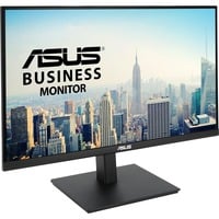 ASUS VA27UCPS Business Monitor 27" 4K Ultra HD Zwart, 1x DisplayPort, 1x HDMI, 1x USB-C, 4x USB-A