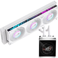 ASUS  waterkoeling Wit
