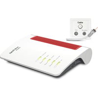 AVM FRITZ!Box 6670 Cable Edition International router Wit/rood