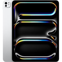Apple iPad Pro 13" (2025) 13" tablet Zilver | 2048 GB | Apple M5 | iOS | Wi-Fi 7 |  5G