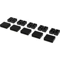 Corsair iCUE LINK Connector Kit stekker Zwart, 5 actieve en 5 passieve connectoren