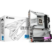 GIGABYTE Z790 AORUS ELITE AX ICE socket 1700 moederbord Wit, RAID, 2.5 Gb-LAN, WLAN, BT, Sound, ATX