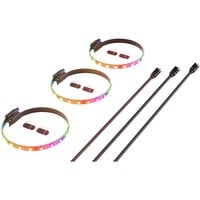 HYTE LS10 qRGB Light Strips, 3 stuks led strip 