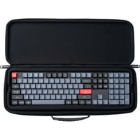 Keychron K5 Version 2 / K5 Pro / K5 Max / K5 SE aluminum frame Keyboard Carrying Case tas Zwart