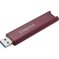 Kingston DataTraveler Max 256 GB usb-stick Bordeaux, DTMAXA/256GB, USB-A 3.2 Gen 2 (10 Gbit/s)