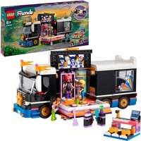 LEGO Friends - Toerbus van popster Constructiespeelgoed 42619