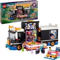 LEGO Friends - Toerbus van popster Constructiespeelgoed 42619