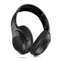 MIXX SteamQ C1 Wireless Headphones over-ear headset Zwart, Bluetooth 5.0