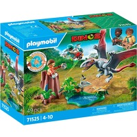 PLAYMOBIL Dinos - Observatiepost voor Dimorphodon Constructiespeelgoed 71525