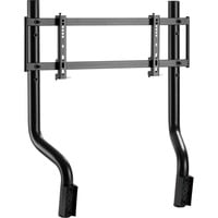 Res-Tech Simply Single Monitor Stand Integrated monitorarm Zwart