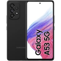 Samsung Galaxy A53 5G 128GB Refurbished smartphone Zwart, Awesome Black, Android, Dual-SIM