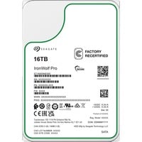 Seagate IronWolf Pro 16 TB harde schijf SATA/600, 24/7