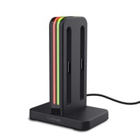Trust GXT 1256 Laaddock voor Joy-Con 2 oplader Zwart, 4x USB-C, Nintendo Switch 2