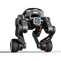 UBTECH AI Space Exploration kit Robot Bluetooth 5.0, Wi-Fi 2.4 GHz / 5 GHz