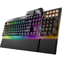 be quiet! Dark Mount Silent Linear, gaming toetsenbord Zwart, US lay-out, be quiet! Silent Linear, ARGB, PBT double-shot Keycaps, Media Dock