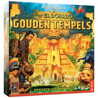 999 Games De Zoektocht naar El Dorado: De Gouden Tempels Bordspel Nederlands, 2 - 4 spelers, 60 minuten, Vanaf 10 jaar