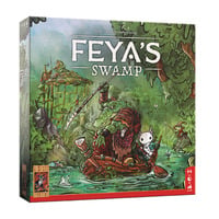999 Games Feya's Swamp Bordspel Nederlands, 2 - 4 spelers, 90 minuten, Vanaf 12 jaar