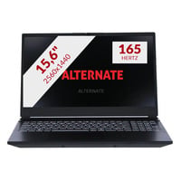 ALTERNATE Thunderstorm 15.6” - Core i9 - RTX 5060  gaming laptop Zwart | Core i9-14900HX | RTX 5060 | 32 GB | 1 TB SSD