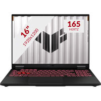 ASUS TUF Gaming A16 FA608UM-RV231W 16"  gaming laptop Zwart/grijs | R7 260 | RTX 5060 | 16 GB | 512 GB SSD