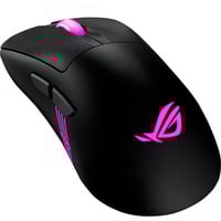 ASUS ROG Keris II Origin Gaming Mouse Zwart, 42.000 dpi, RGB, USB, 2.4GHz, Bluetooth