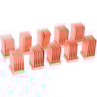Alphacool GPU RAM Copper Heatsinks Koper, 10 stuks, 6,5 x 6,5 mm