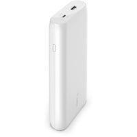 Belkin BoostCharge USB-C PD-powerbank 20K Wit, 20.000 mAh