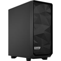 Fractal Design Meshify 2 Compact  midi tower behuizing Zwart | 2x USB-A | 1x USB-C