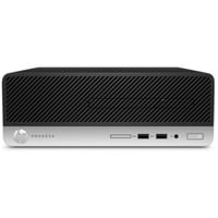 HP  pc-systeem Zwart/zilver
