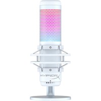 HyperX QuadCast S microfoon Wit, RGB led
