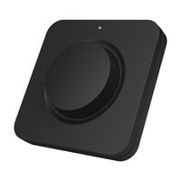 KlikAanKlikUit AWRT-1000Z Draadloze Draaiknop Dimmer  Zwart, Overal te Plaatsen, Dimgeheugen