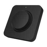 KlikAanKlikUit Draadloze draaiknop dimmer Zwart, AWRT-1000Z