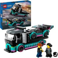 LEGO City - Raceauto en transporttruck Constructiespeelgoed 60406