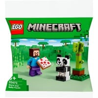 LEGO Minecraft - Steve en babypanda Constructiespeelgoed 30672