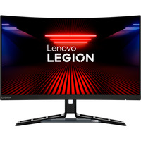 Lenovo R27fc-30 27" Curved monitor Zwart, 240Hz (280Hz Overclock), HDMI, DisplayPort, Audio, AMD Free-Sync